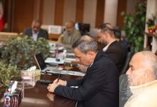 گزارش تصویری جلسه هماهنگی میزبانی هفدهمین المپیاد ورزشی